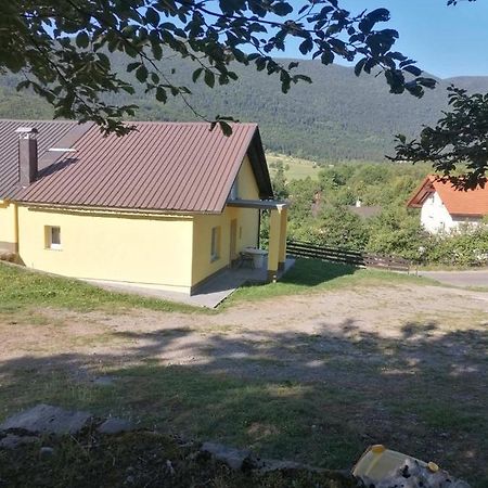Apartman Juka Krasno Polje Exterior foto