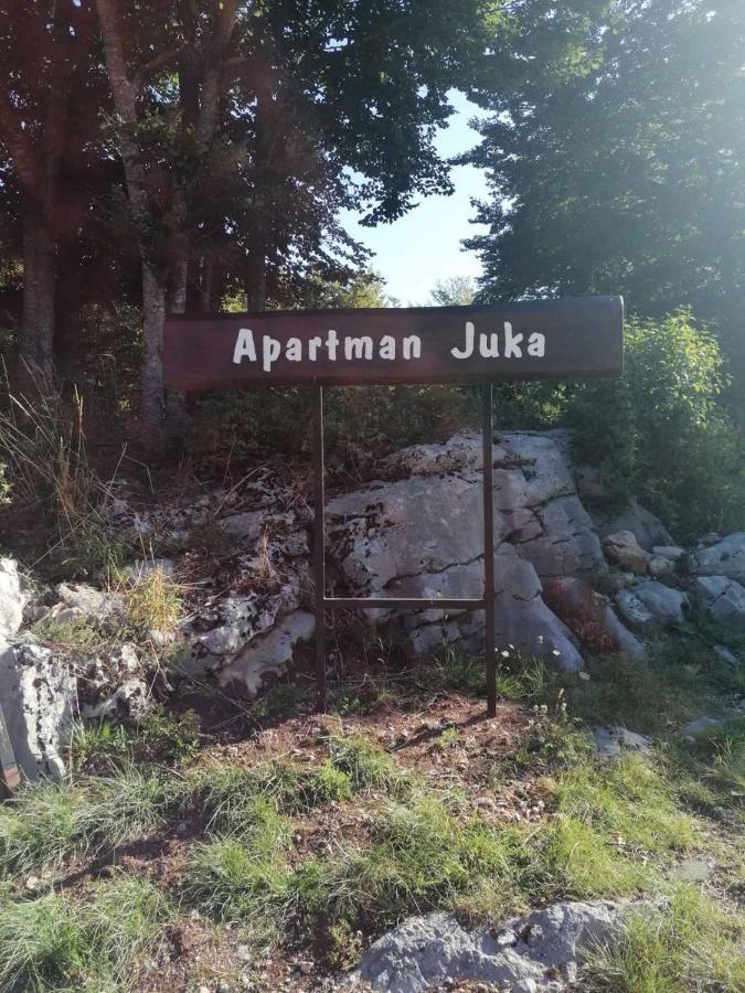 Apartman Juka Krasno Polje Exterior foto